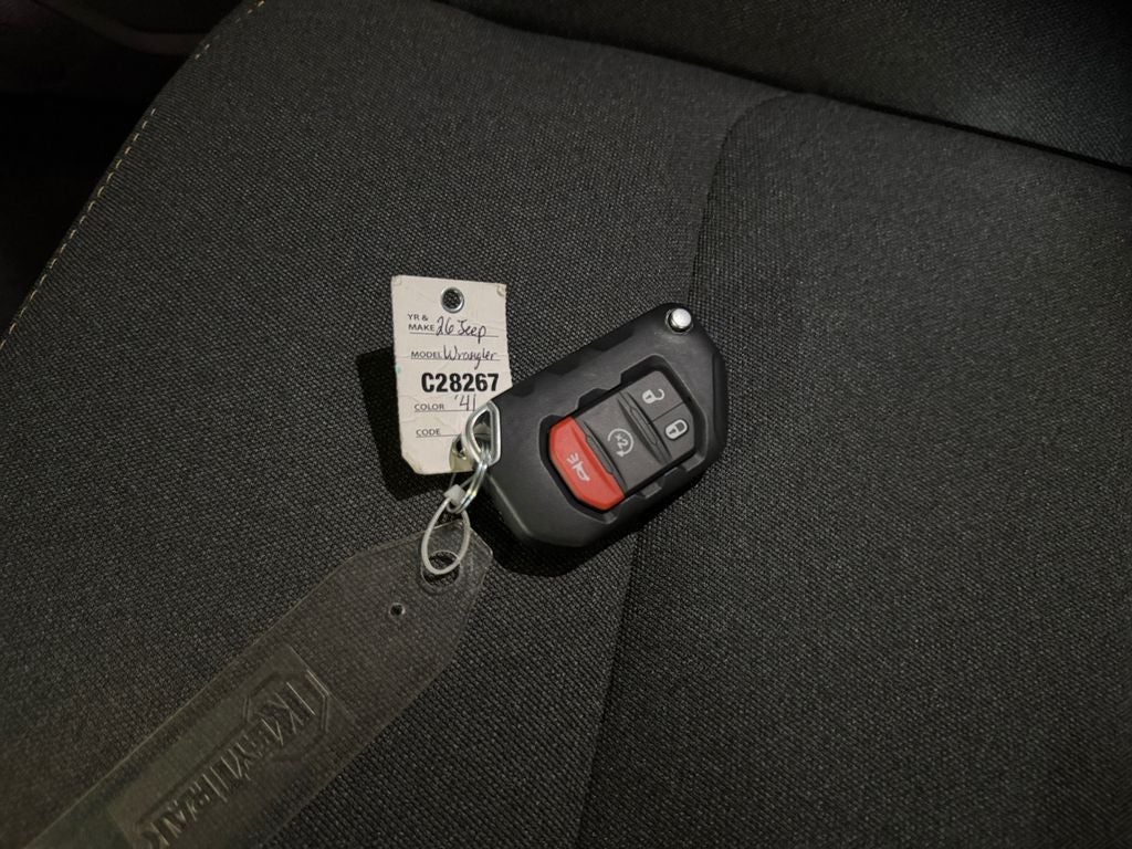 2026 Jeep Wrangler Sport S