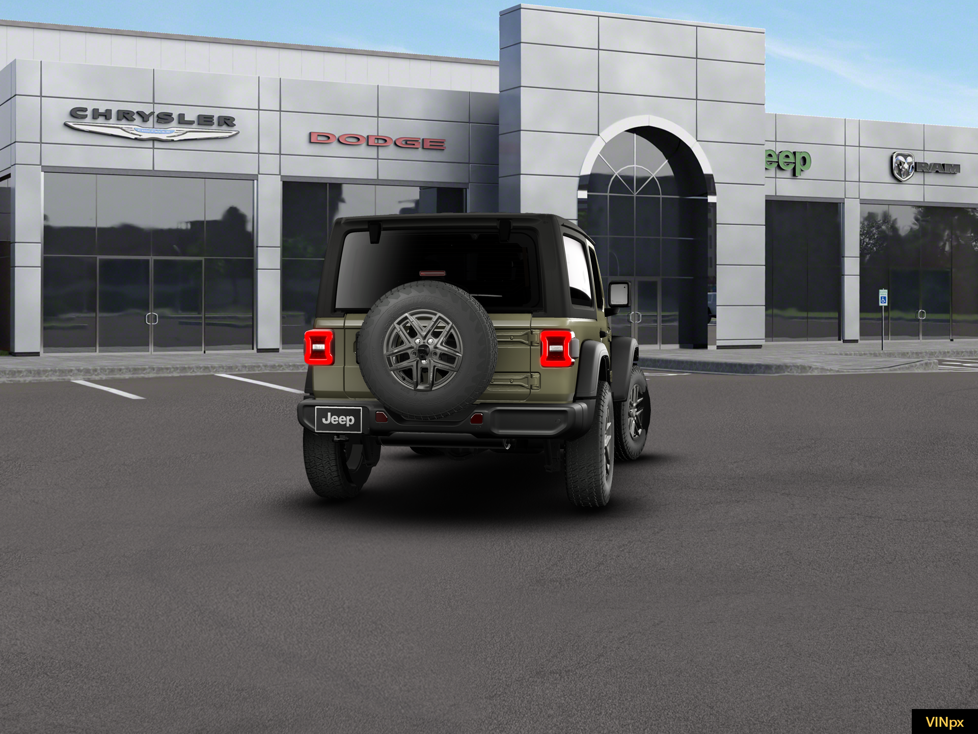 2026 Jeep Wrangler Sport S