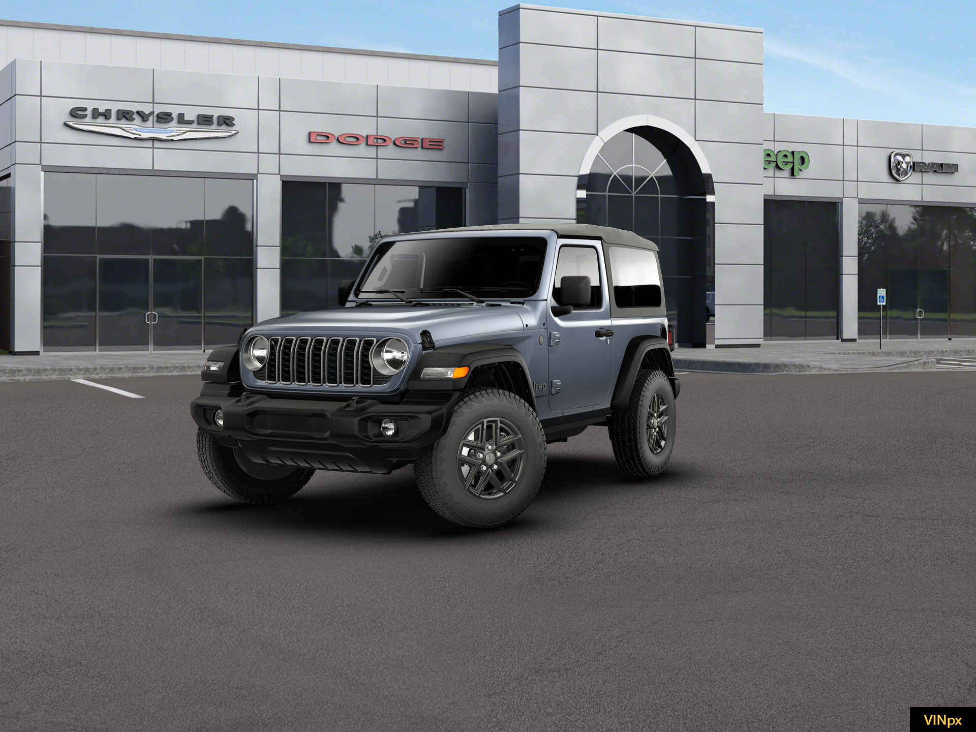 2026 Jeep Wrangler Sport S