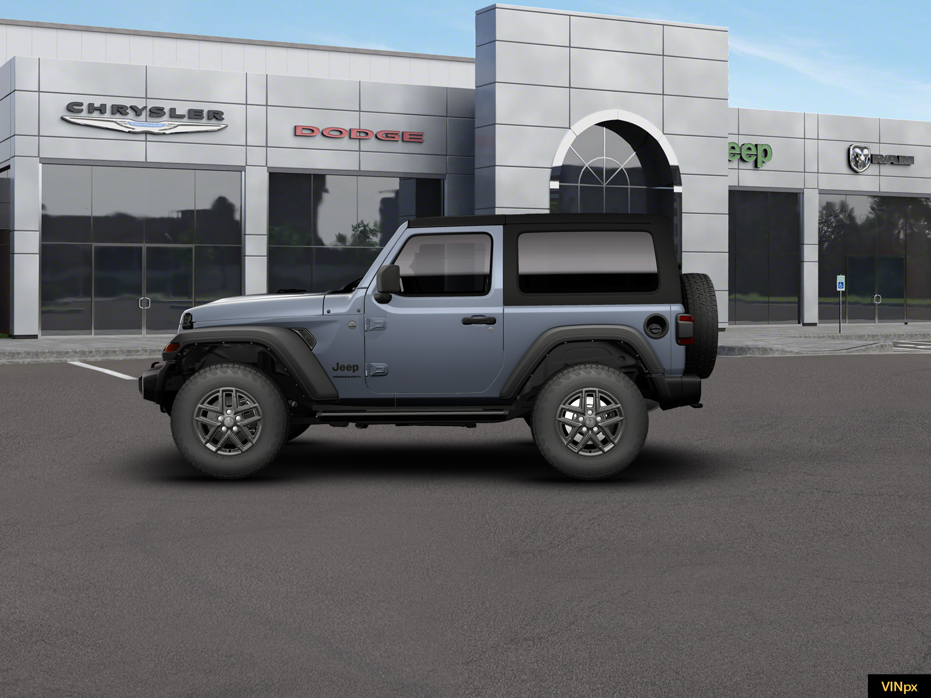 2026 Jeep Wrangler Sport S