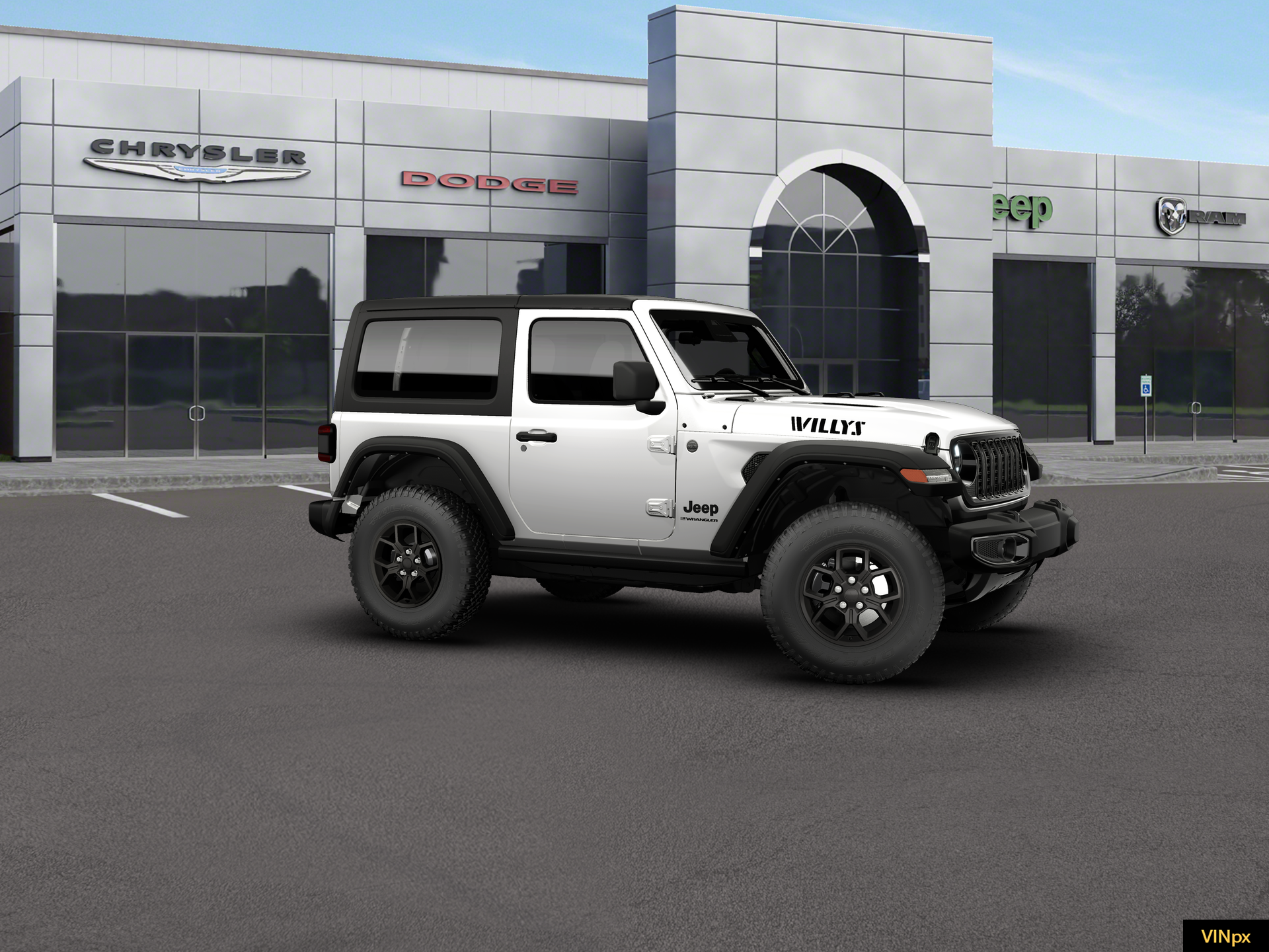 2026 Jeep Wrangler Willys