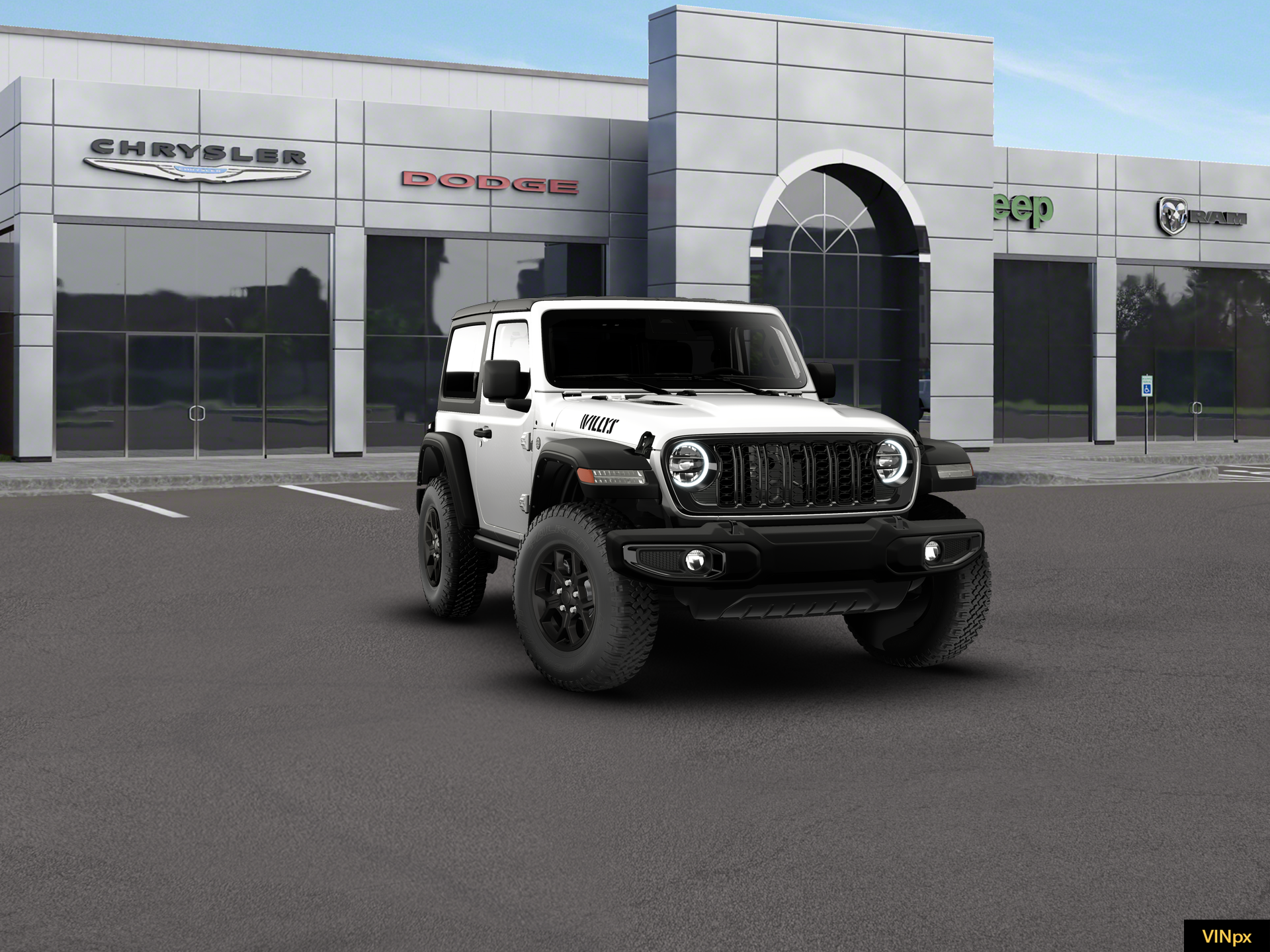 2026 Jeep Wrangler Willys