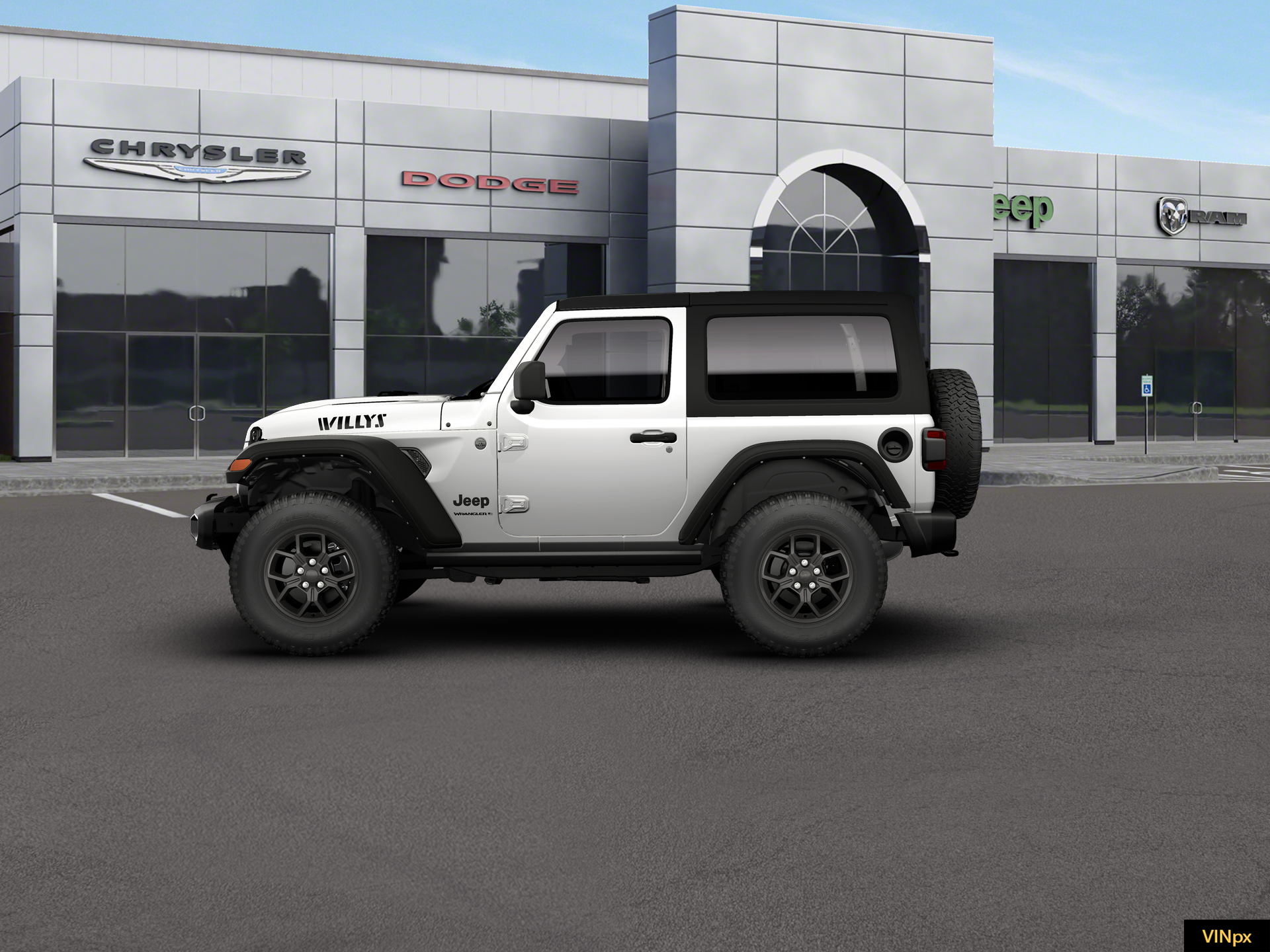 2026 Jeep Wrangler Willys