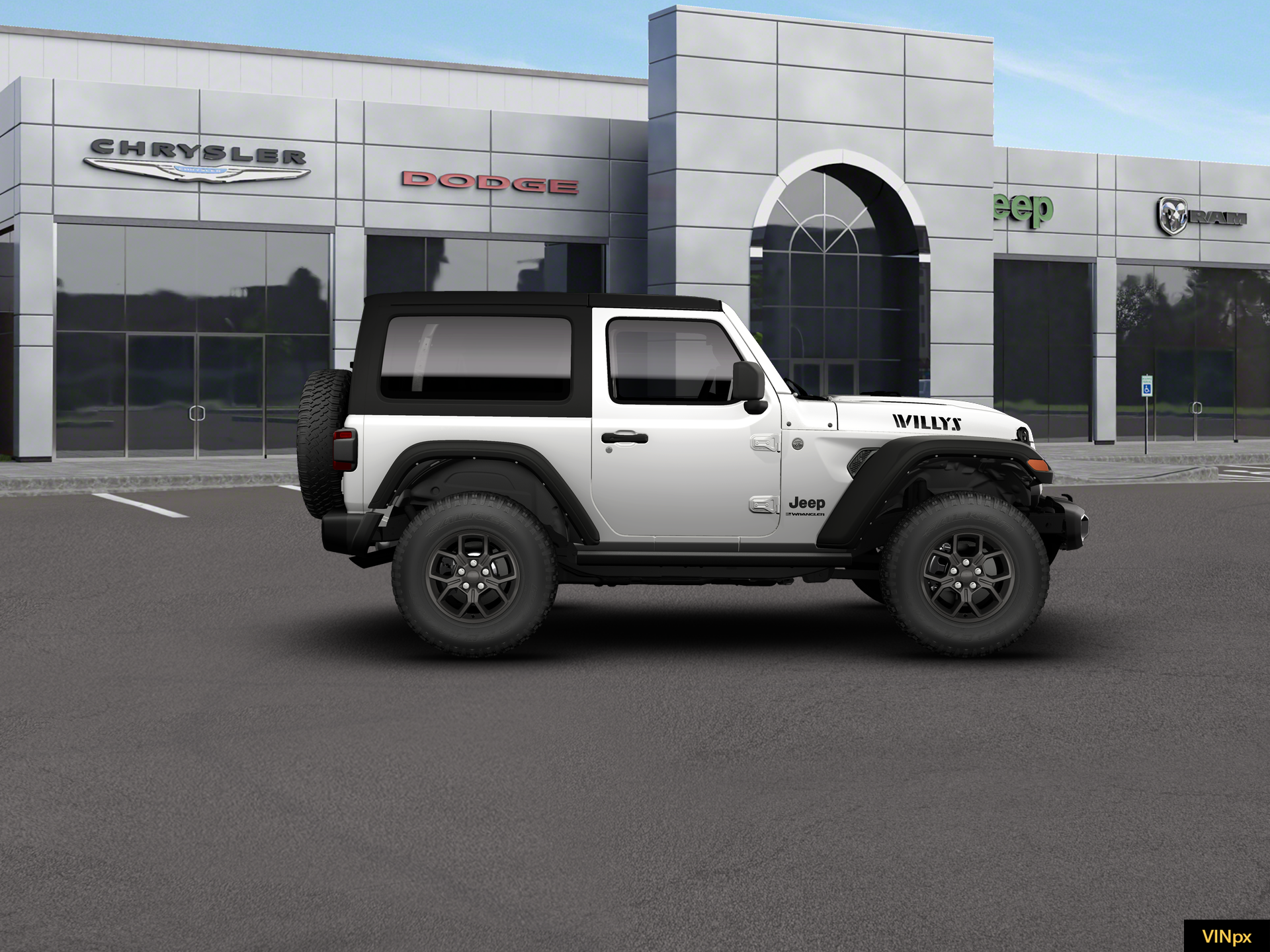2026 Jeep Wrangler Willys