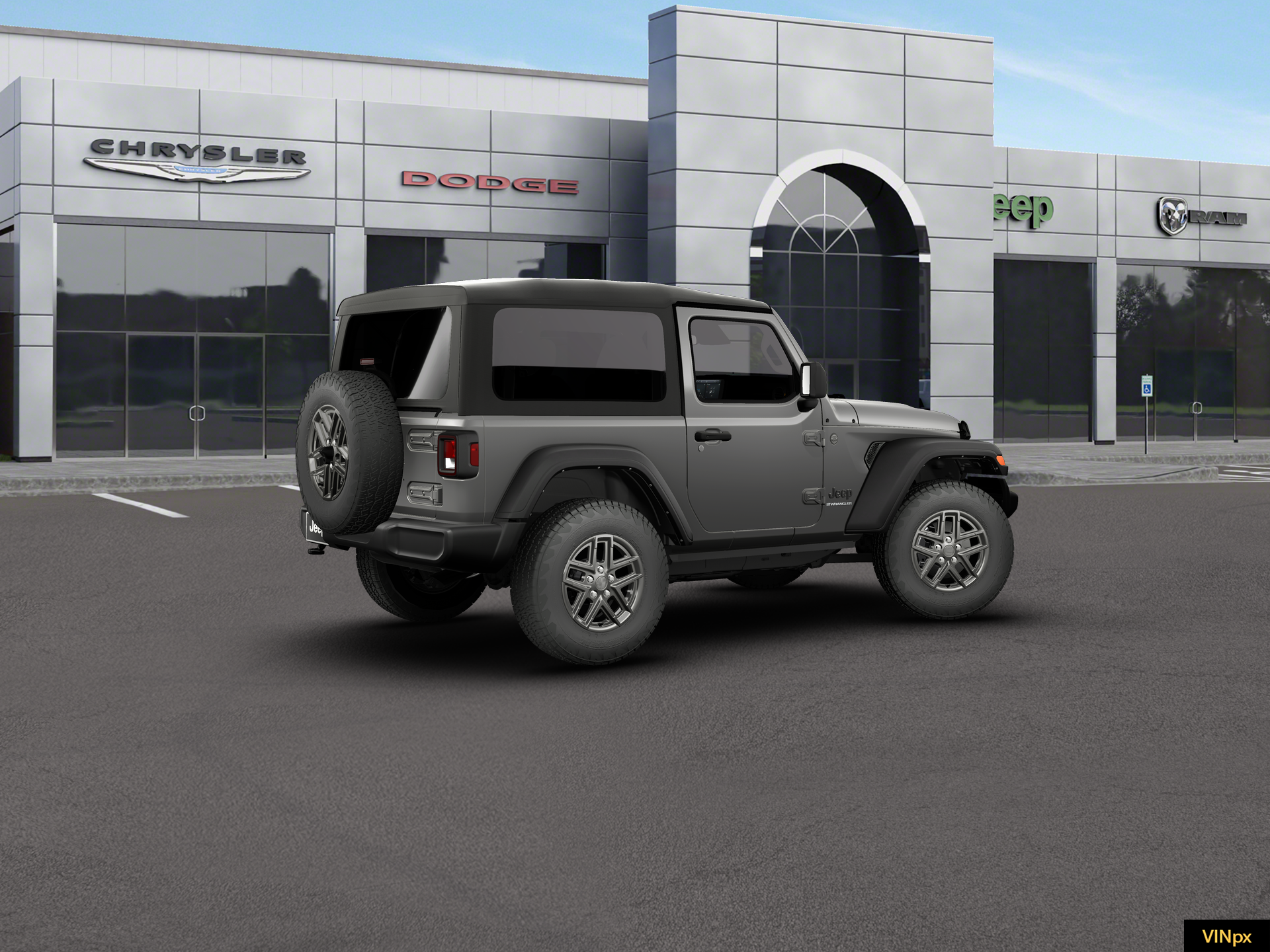 2026 Jeep Wrangler Sport S