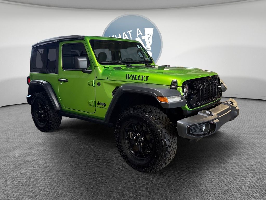 2025 Jeep Wrangler Willys