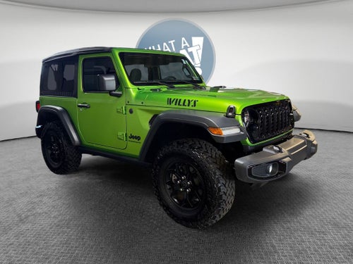 2025 Jeep Wrangler Willys