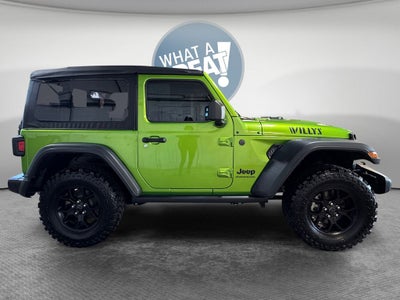 2025 Jeep Wrangler Willys