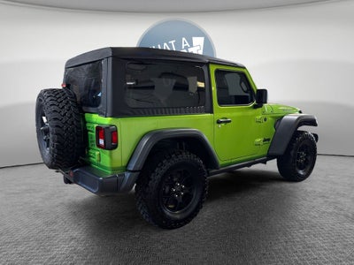 2025 Jeep Wrangler Willys