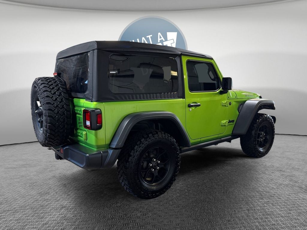 2025 Jeep Wrangler Willys