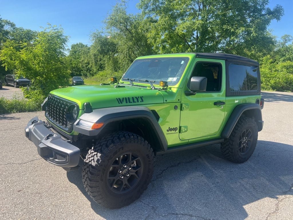2025 Jeep Wrangler Willys