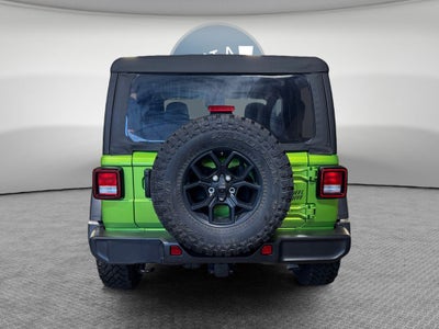 2025 Jeep Wrangler Willys