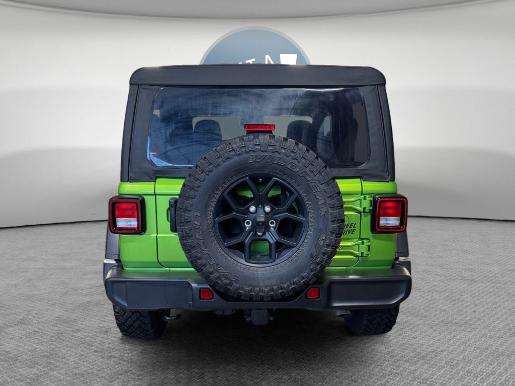 2025 Jeep Wrangler Willys