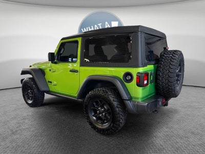 2025 Jeep Wrangler Willys