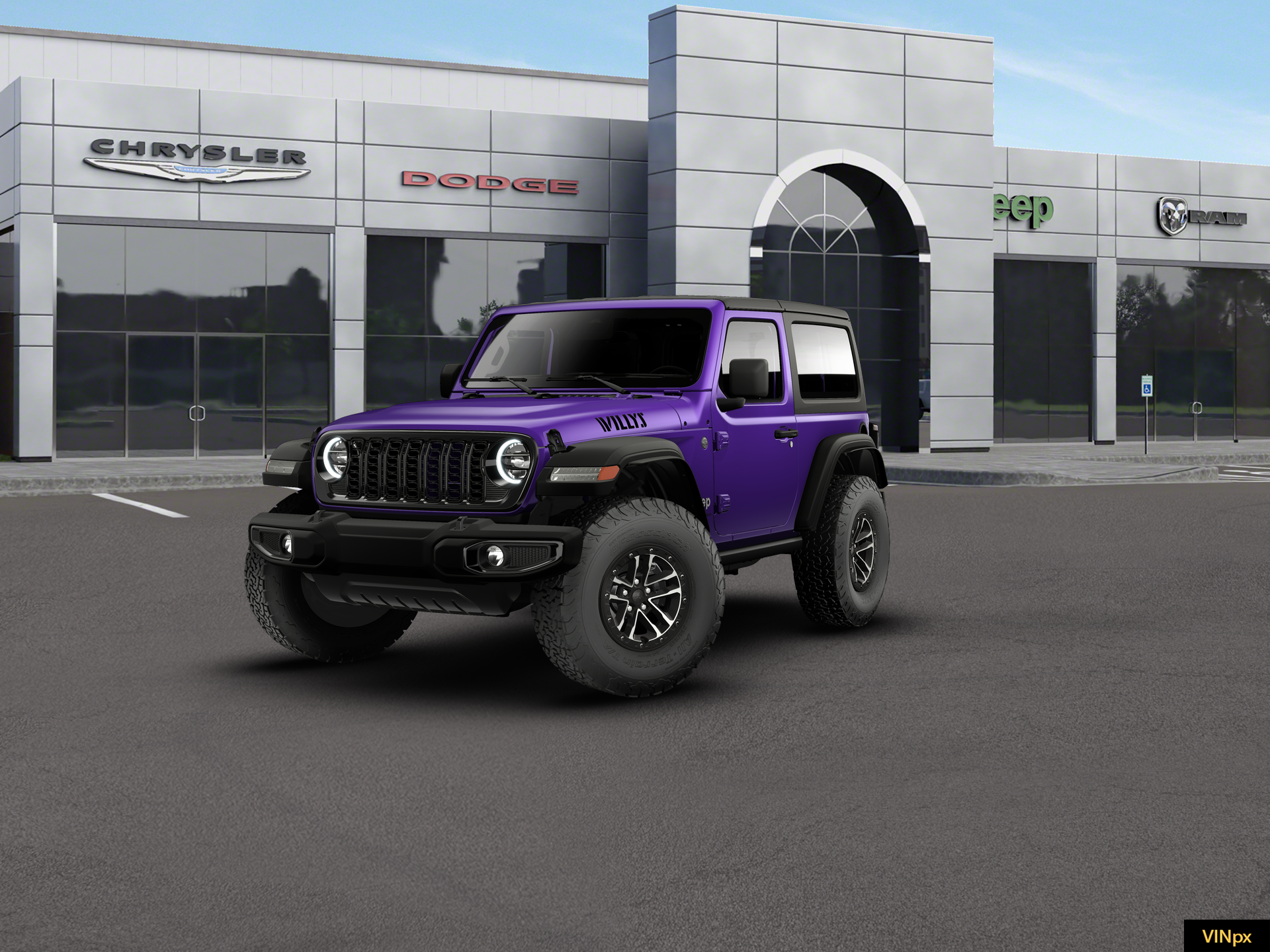 2026 Jeep Wrangler Willys