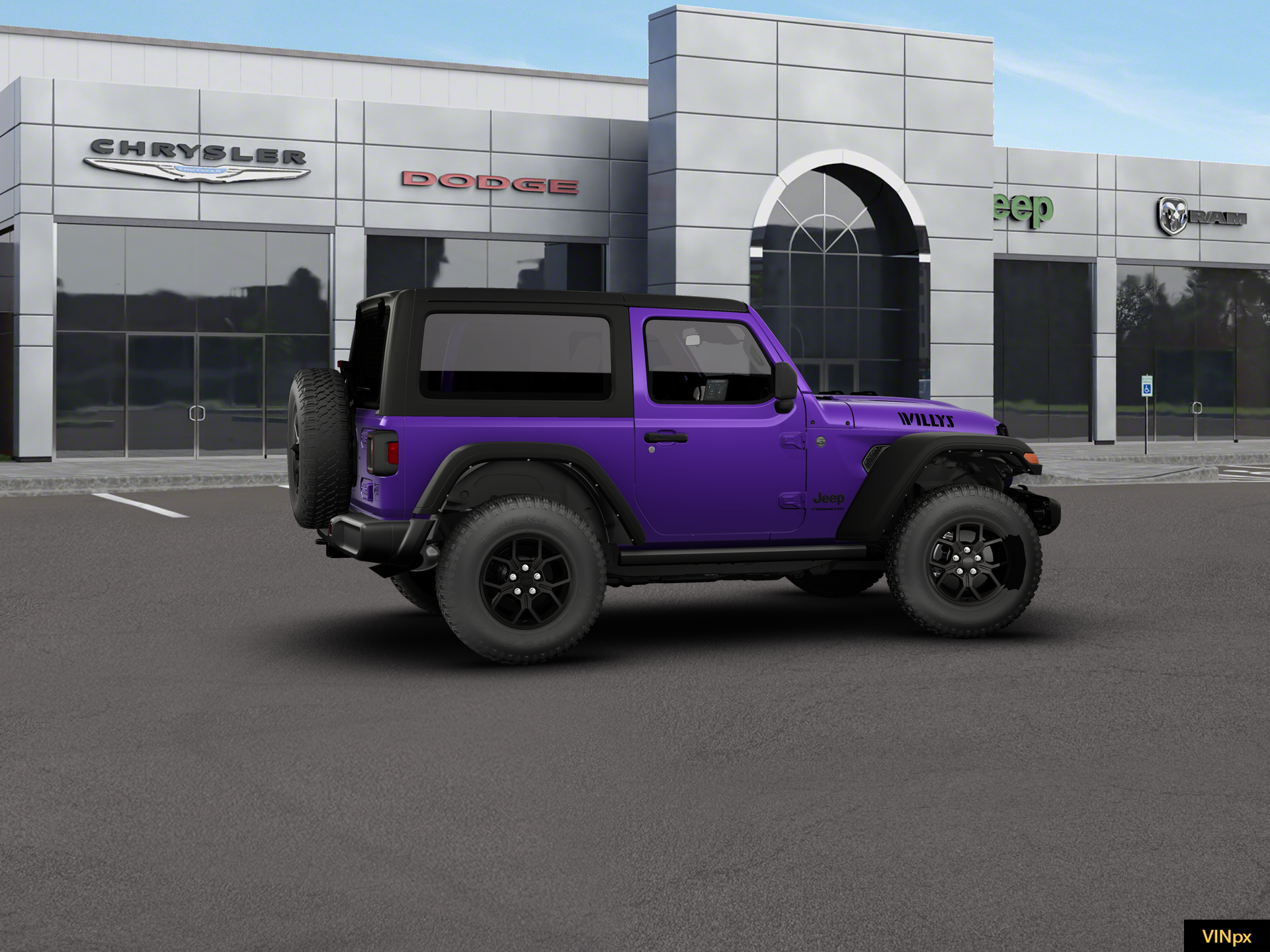 2026 Jeep Wrangler Willys