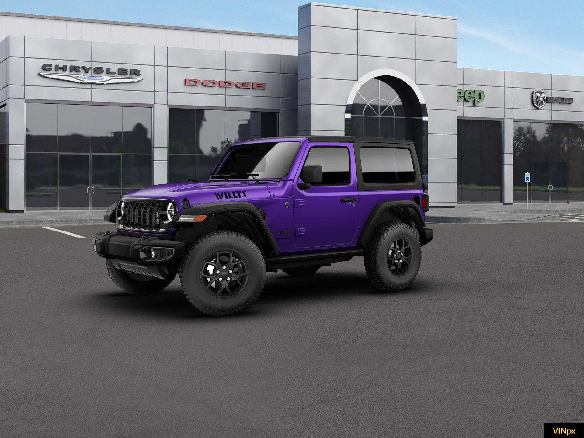 2026 Jeep Wrangler Willys