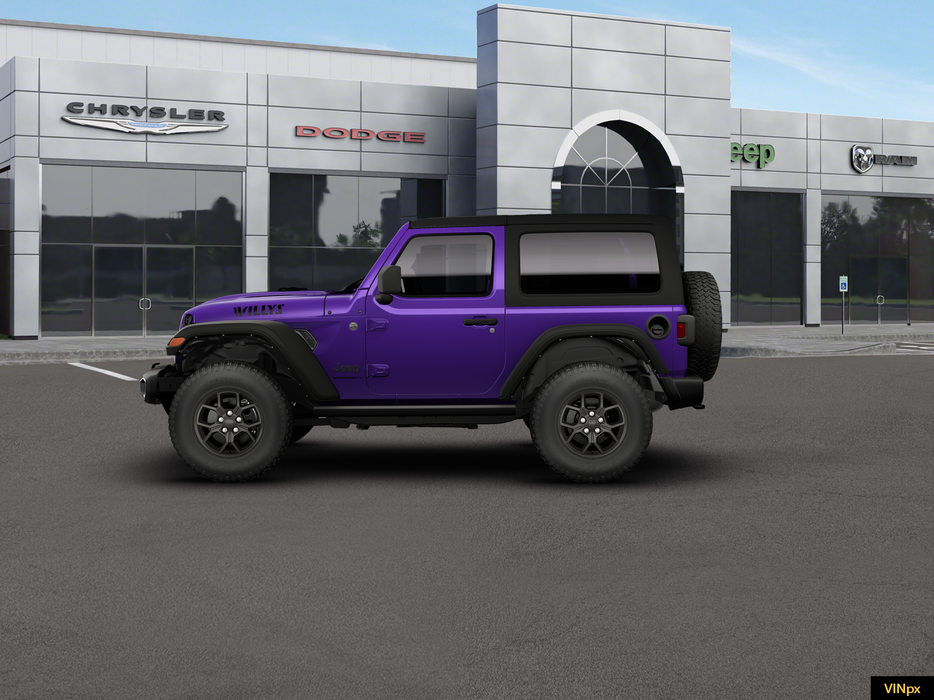 2026 Jeep Wrangler Willys