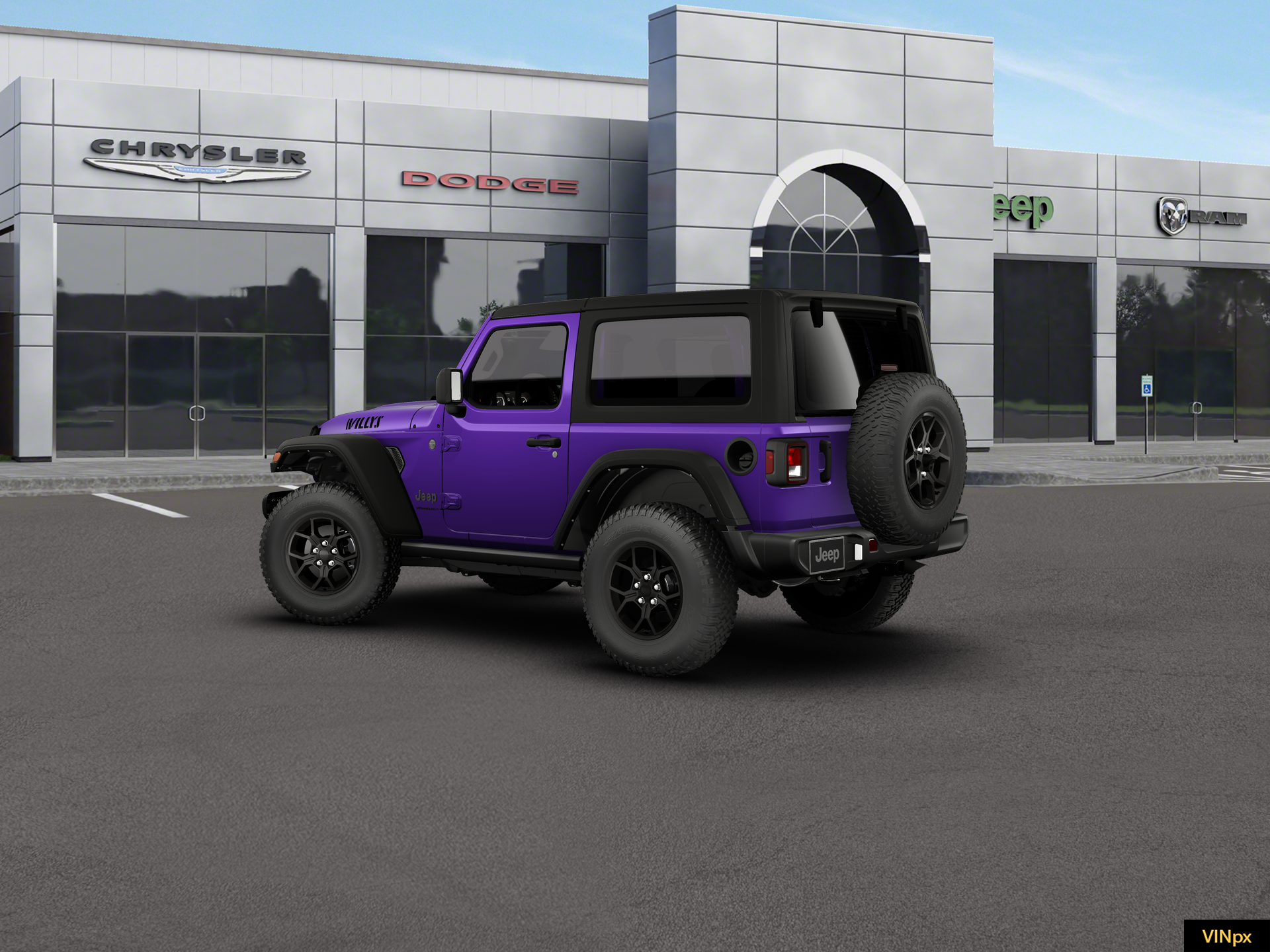 2026 Jeep Wrangler Willys