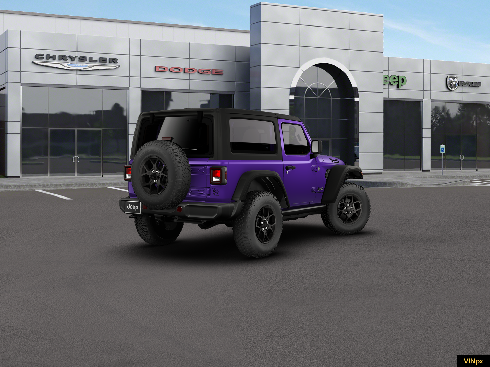 2026 Jeep Wrangler Willys