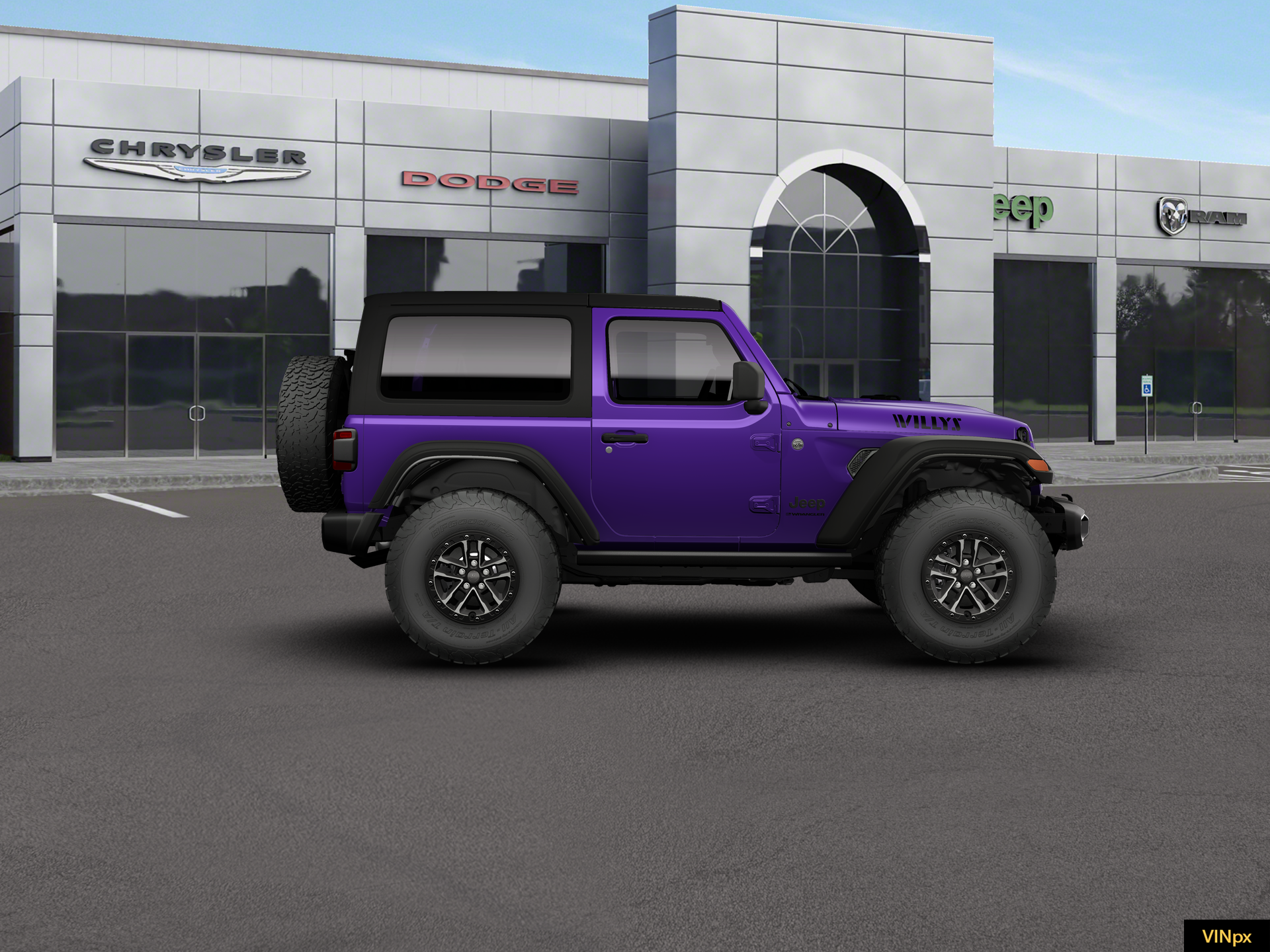2026 Jeep Wrangler Willys