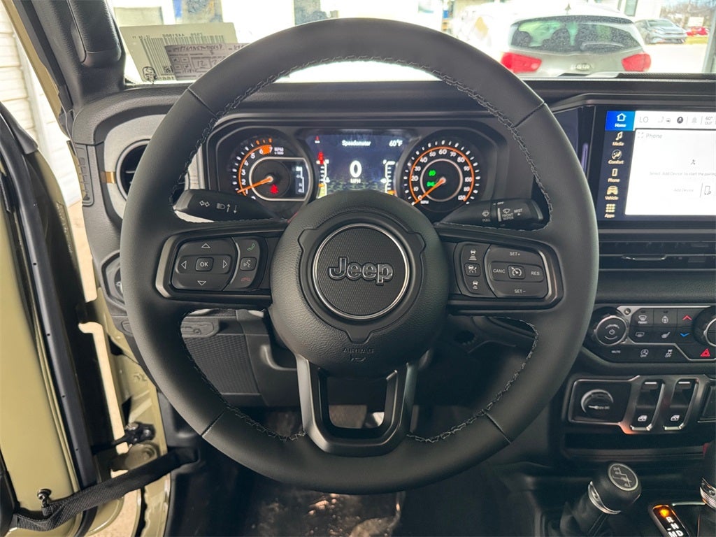 2026 Jeep Wrangler Sport S