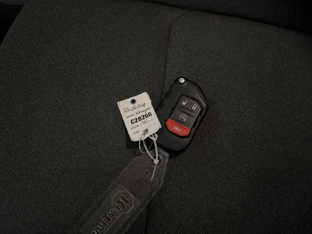 2026 Jeep Wrangler Sport S