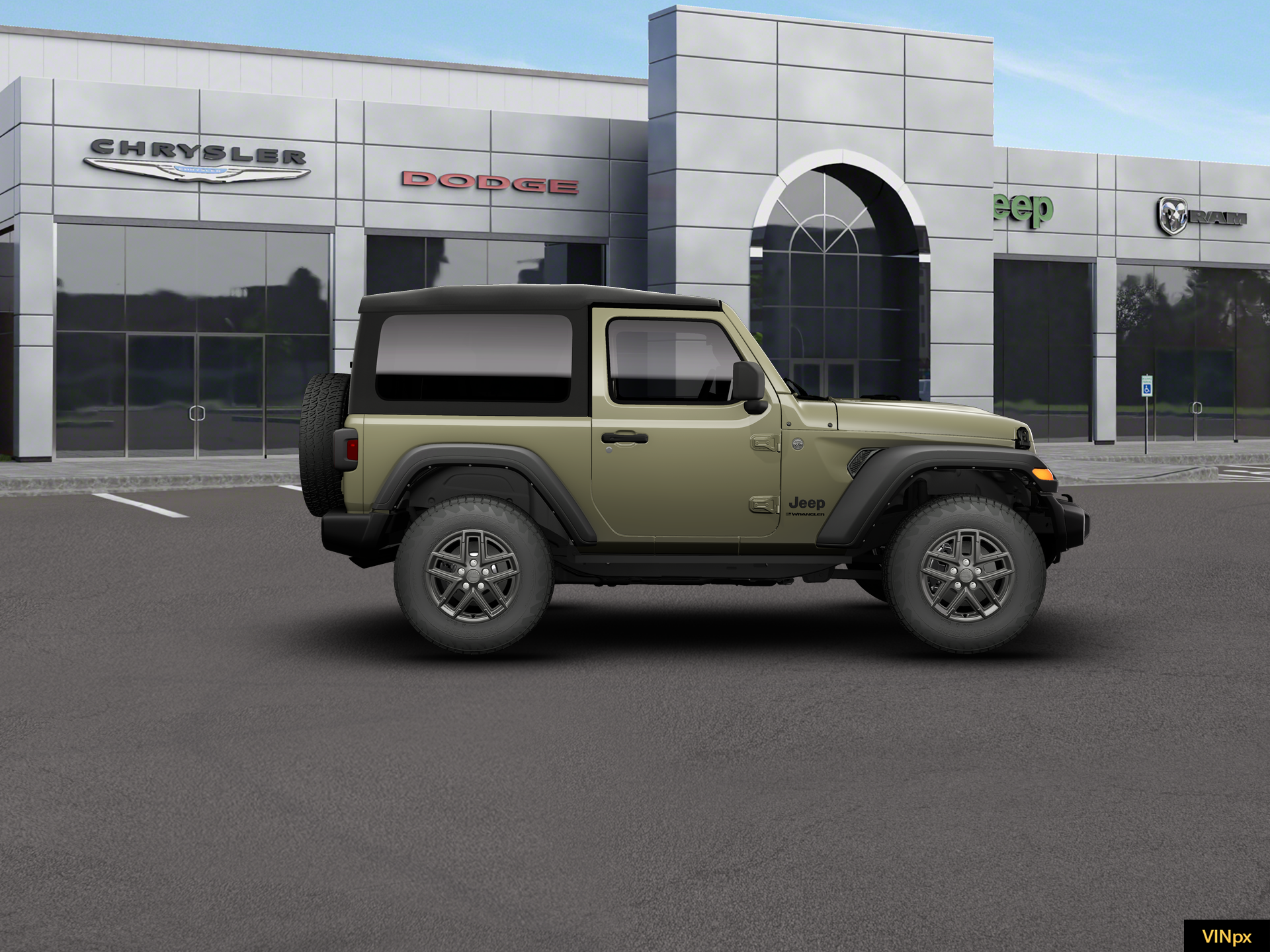 2026 Jeep Wrangler Sport S