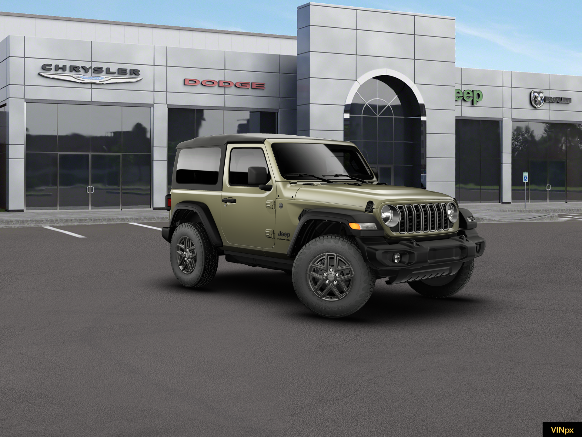 2026 Jeep Wrangler Sport S