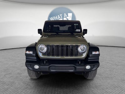 2026 Jeep Wrangler Sport S