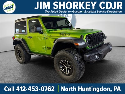 2026 Jeep Wrangler Willys