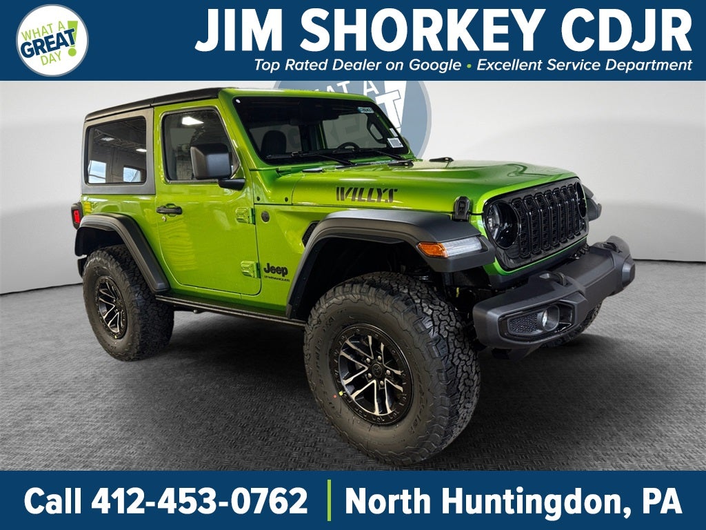 2026 Jeep Wrangler Willys
