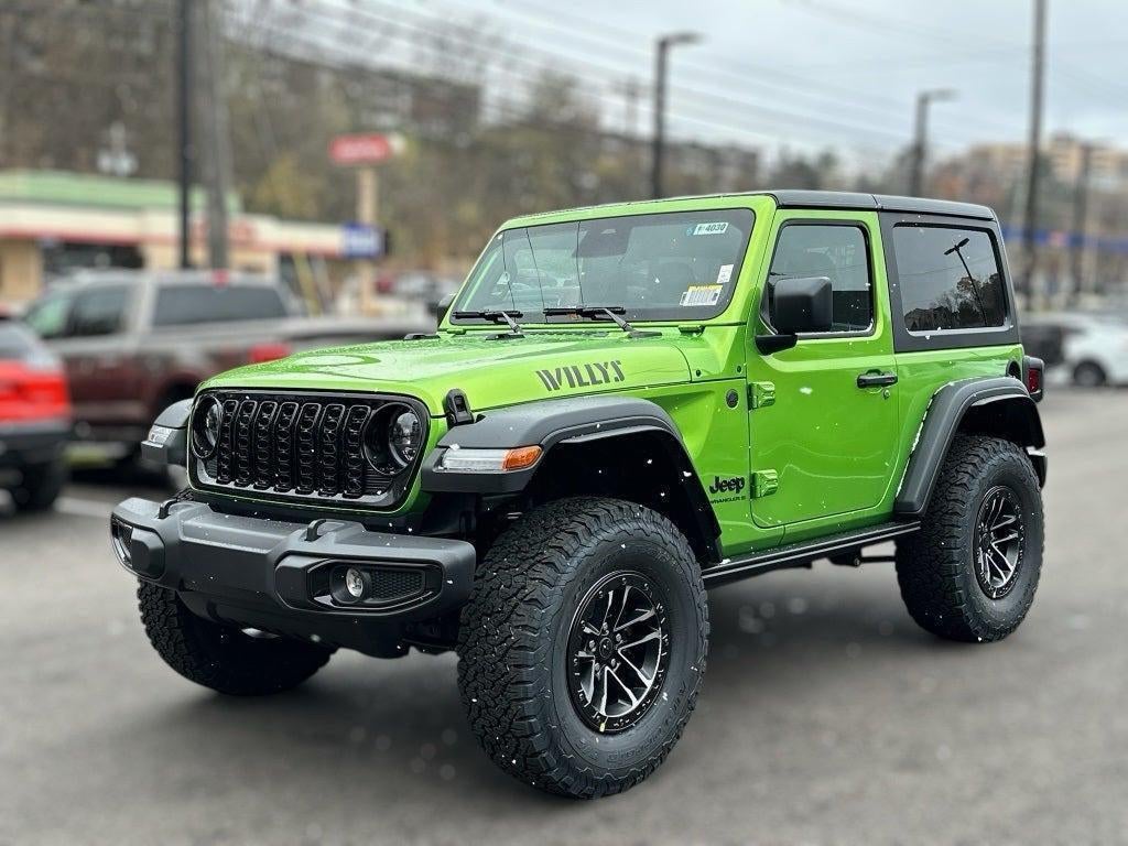 2026 Jeep Wrangler Willys