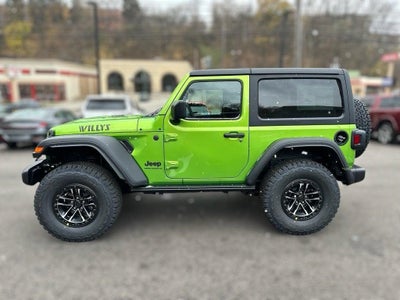 2026 Jeep Wrangler Willys