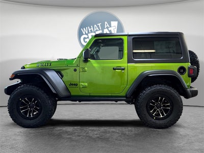 2026 Jeep Wrangler Willys
