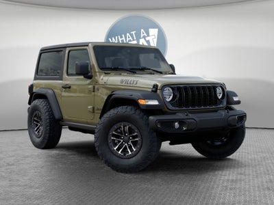 2026 Jeep Wrangler Willys