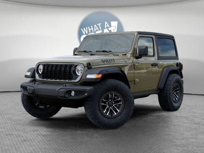 2026 Jeep Wrangler Willys