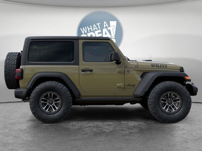 2026 Jeep Wrangler Willys
