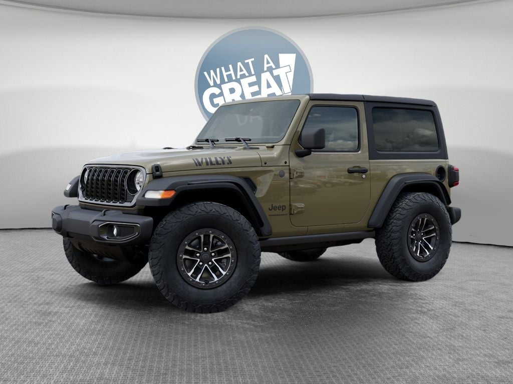 2026 Jeep Wrangler Willys