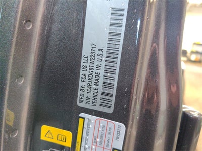 2026 Jeep Wrangler Sport S