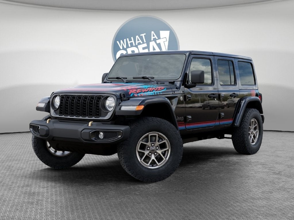 2027 Jeep Wrangler Base