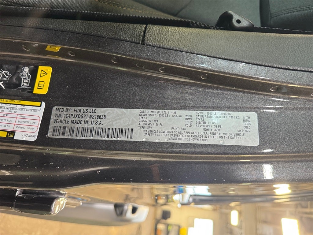 2026 Jeep Wrangler Sport S