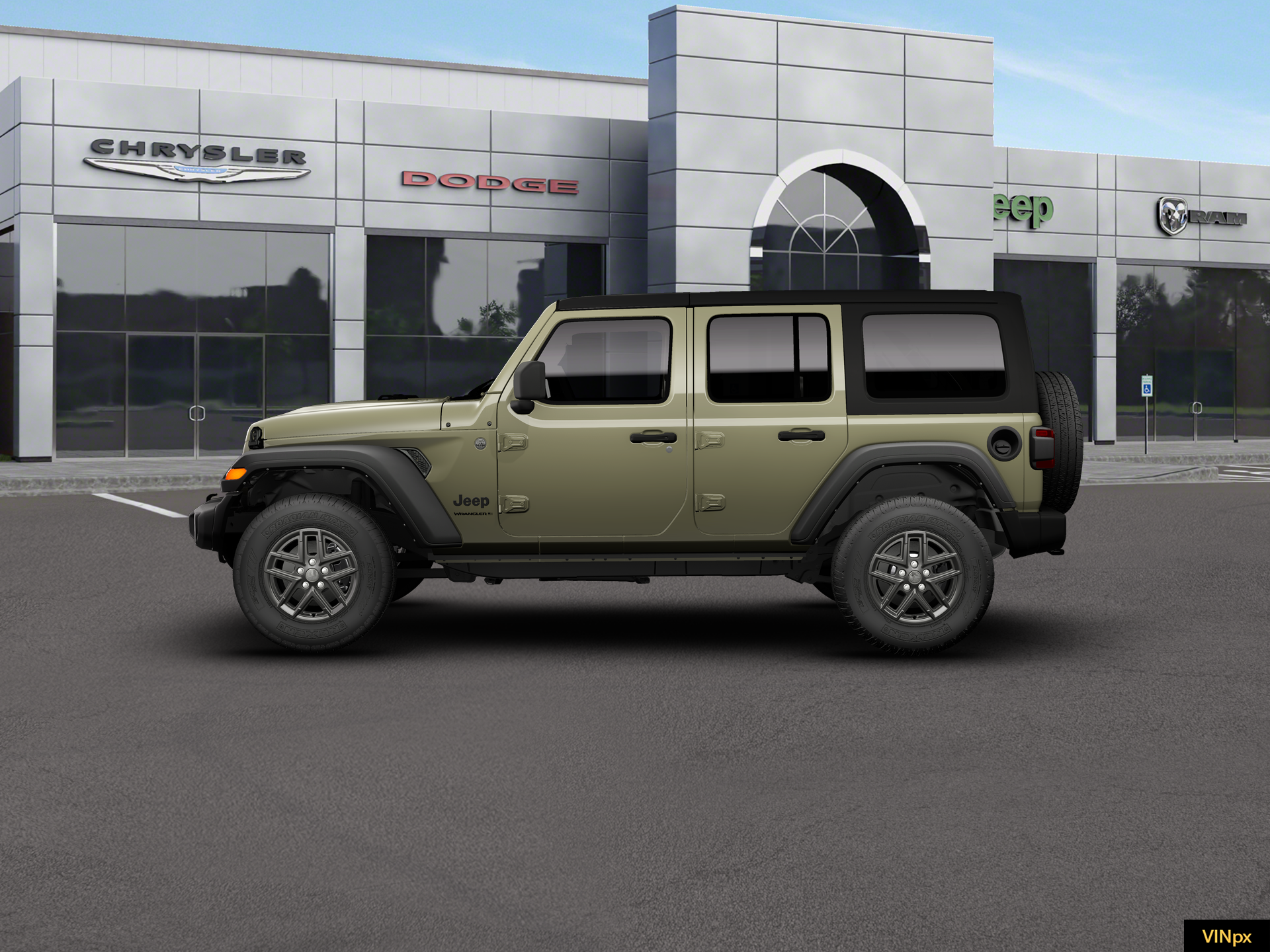 2026 Jeep Wrangler Sport S