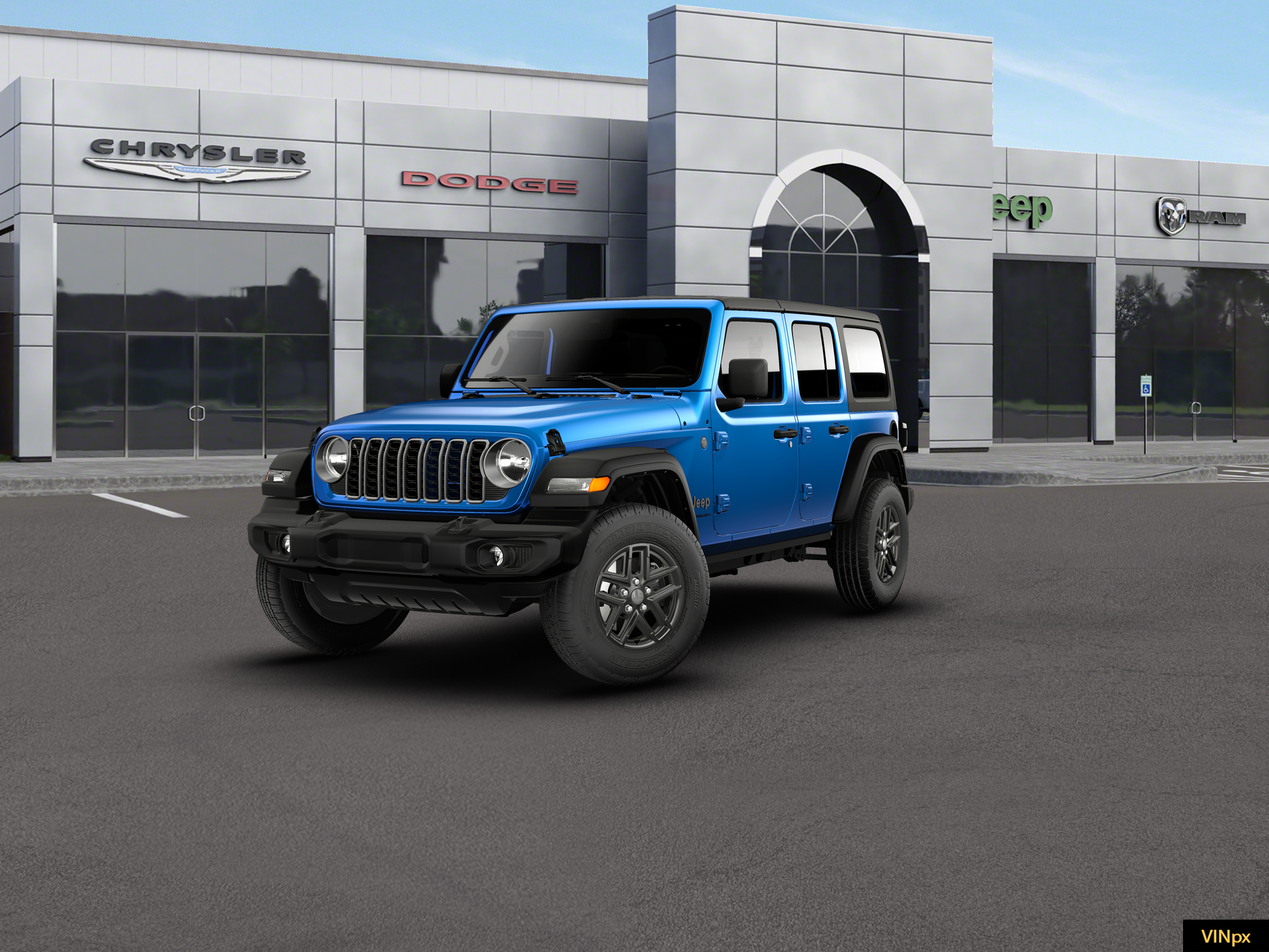 2026 Jeep Wrangler Sport S
