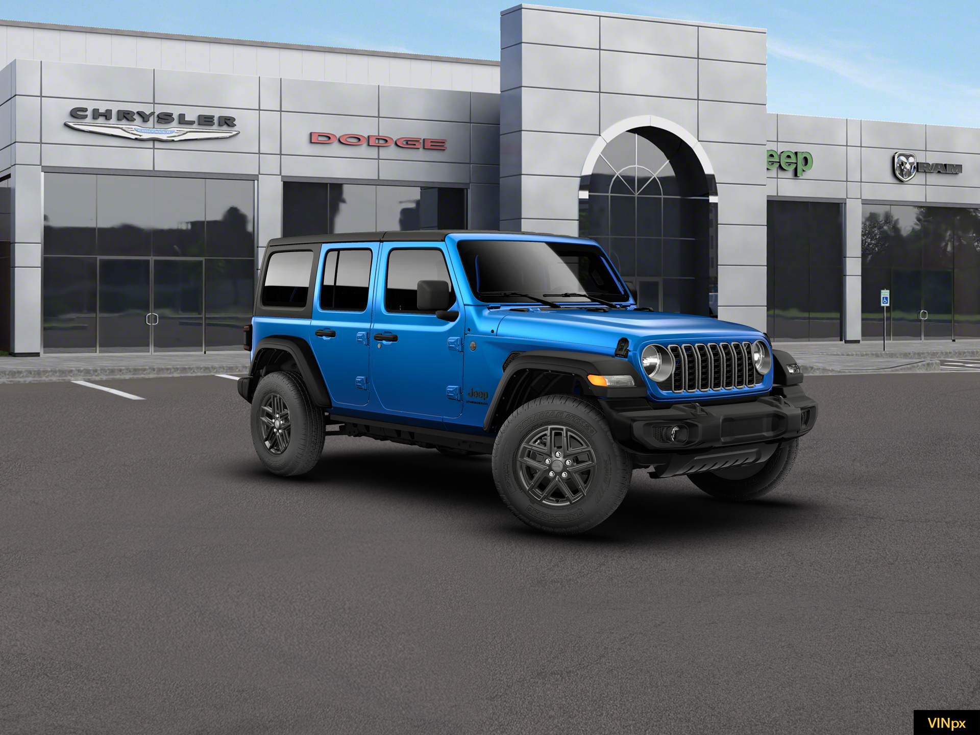 2026 Jeep Wrangler Sport S