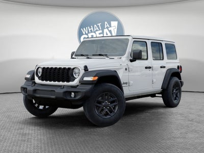 2026 Jeep Wrangler Sport S