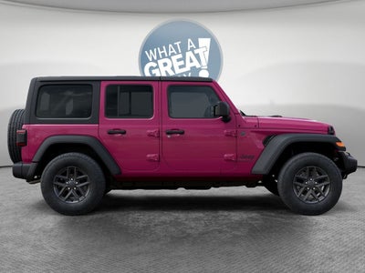 2026 Jeep Wrangler Sport S