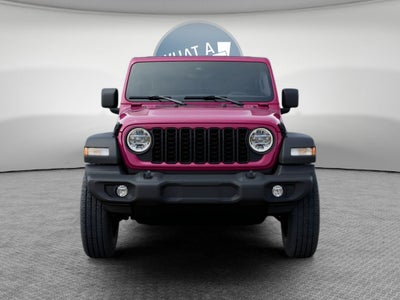 2026 Jeep Wrangler Sport S