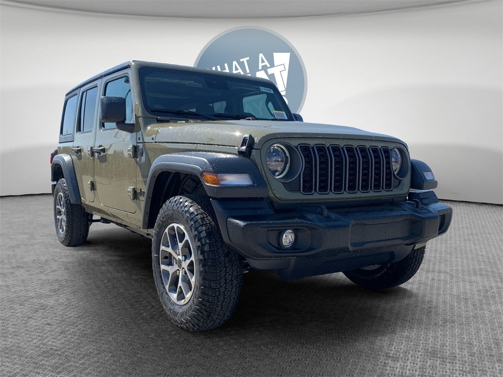 2025 Jeep Wrangler Sport S