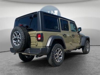 2025 Jeep Wrangler Sport S